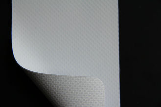 China Fire Proof Semi coating PVC Tarpaulin for Warehouse / Tent / Trunk Covering supplier